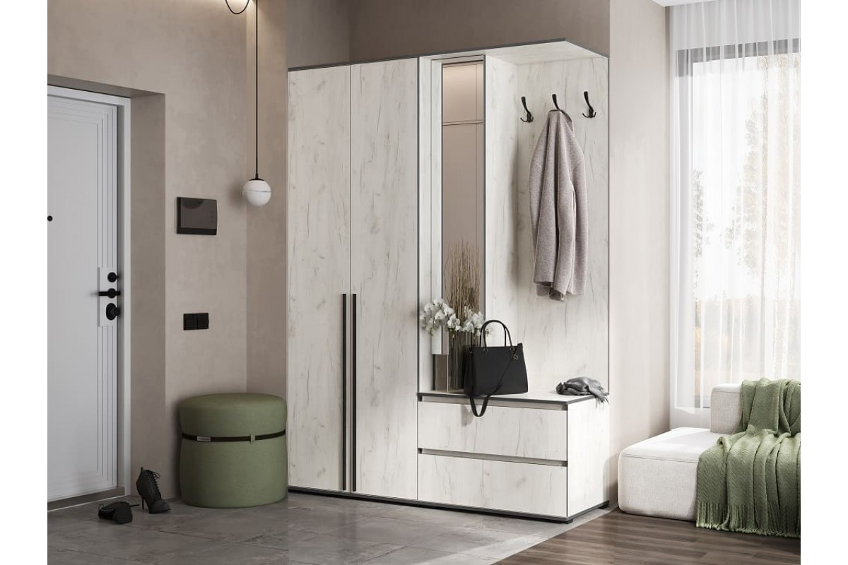 Прихожая Норд 5 дуб крафт