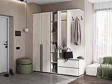 Прихожая Норд 2 Белый глянец, фото 2