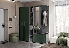 Прихожая Норд 2 Белый глянец, фото 3