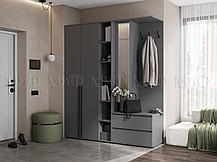 Прихожая Норд 2 Белый глянец, фото 3