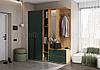 Прихожая Норд 2 Белый глянец, фото 3