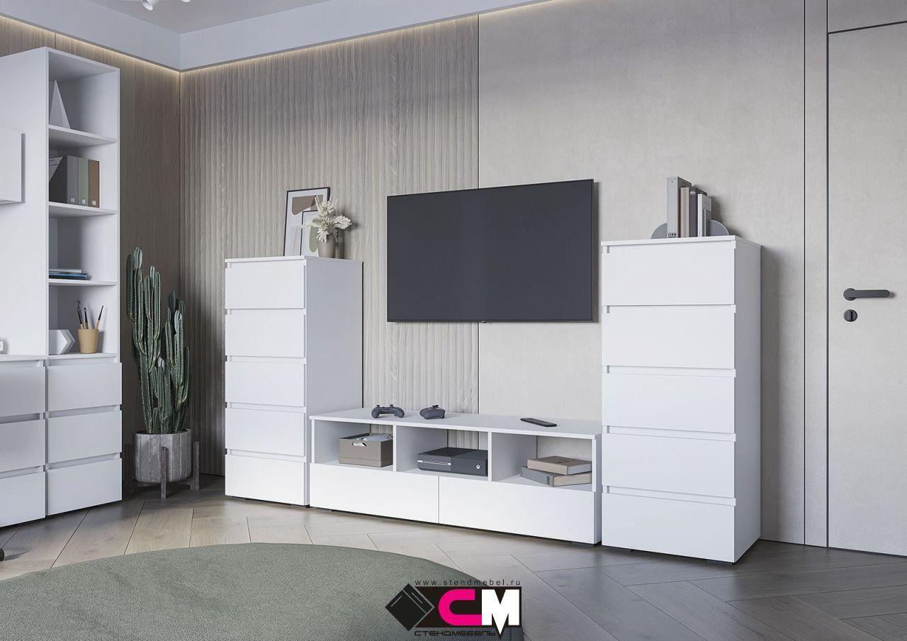 Гостиная Хелен 3 белая