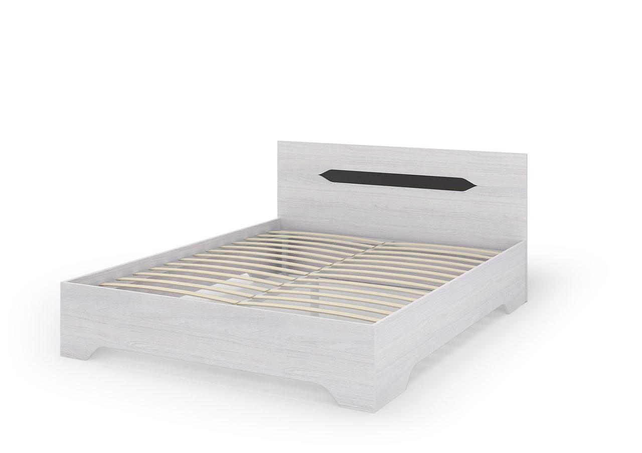 Кровать КР011 Валенсия  с основанием 1,4 м