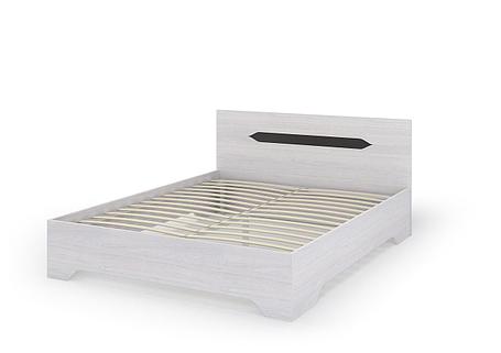 Кровать КР011 Валенсия с основанием 1,4 м, фото 2