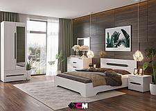 Кровать КР011 Валенсия с основанием 1,4 м, фото 2