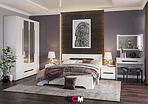 Кровать КР011 Валенсия с основанием 1,4 м, фото 2