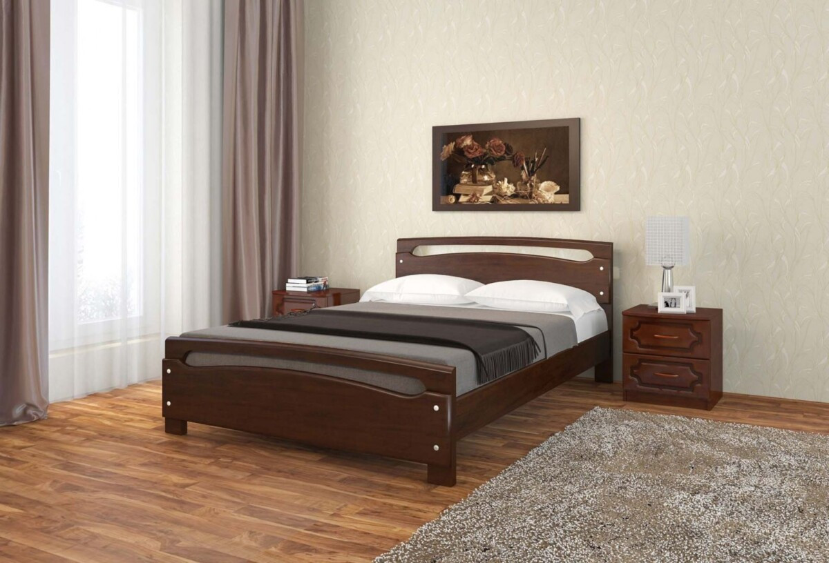 Кровать Камелия 2 массив 160х200