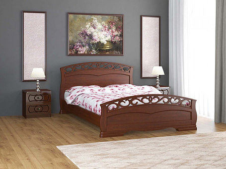 Кровать Грация 1 массив 90х200, фото 2