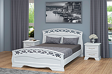 Кровать Грация 1 массив 90х200, фото 2