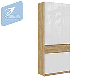 Шкаф Бостон пятидверный (ШК001+ШК002) МДФ, фото 3