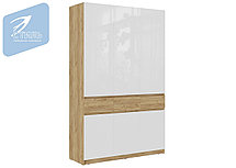 Шкаф Бостон пятидверный (ШК001+ШК002) МДФ, фото 3