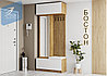 Шкаф Бостон пятидверный (ШК001+ШК002) МДФ, фото 6