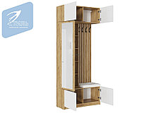 Прихожая Бостон МДФ со шкафом 3 дв., фото 3