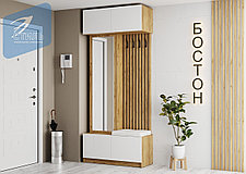 Прихожая Бостон ЛДСП со шкафом 3 дв., фото 3