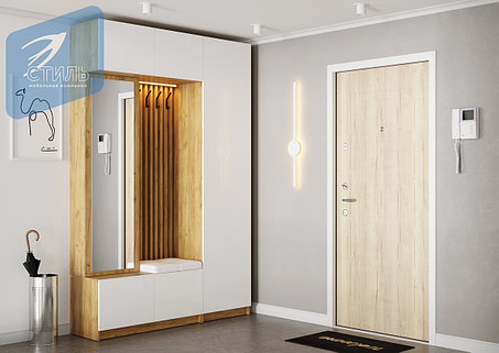 Прихожая Бостон МДФ с пеналом, фото 2