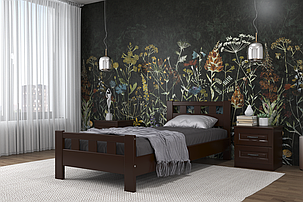 Кровать Вероника 2 массив 90х200, фото 2