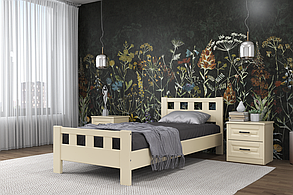 Кровать Вероника 2 массив 90х200, фото 2