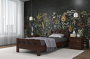 Кровать Вероника 2 массив 90х200, фото 3