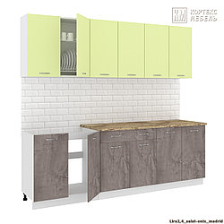 Готовая кухня 2,4 метра