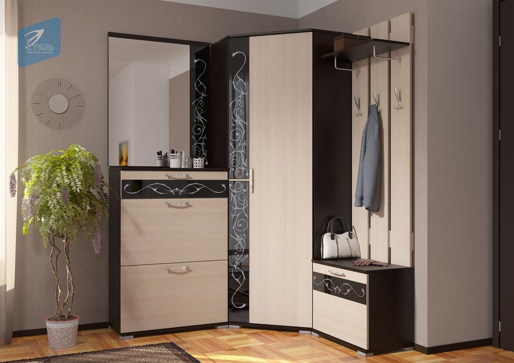 Модульная прихожая Юнона 2.4