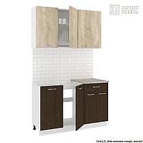 Кухня Корнелия Лира Лайт 1,3 м, фото 2