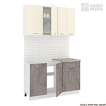 Кухня Корнелия Лира Лайт 1,3 м, фото 3