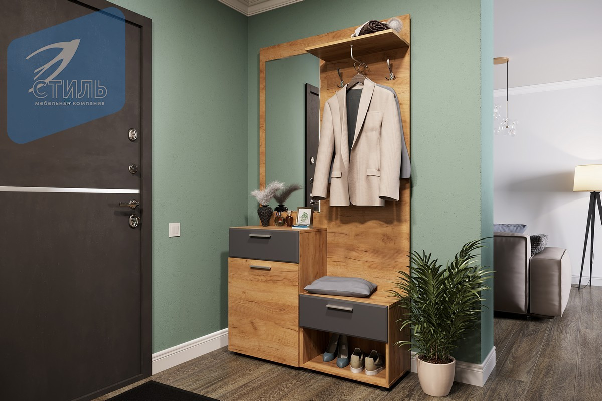 Модульная прихожая Сафари 1