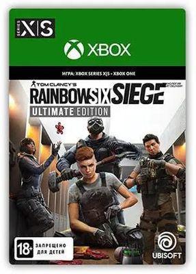 Игра Microsoft Tom Clancy's Rainbow Six Siege Ultimate Edition Y7, для Xbox One/Xbox Series X/S, регион: