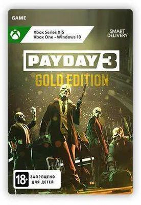 Игра Microsoft Payday 3 Gold Edition, для Xbox One/Xbox Series X/S + Windows, регион: Европа , Турция, RUS