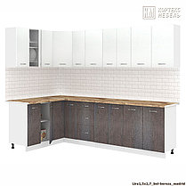 Угловая кухня Корнелия Лира 1,5х2,7 м, фото 2