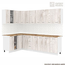 Угловая кухня Корнелия Лира 1,5х2,7 м, фото 3