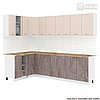 Угловая кухня Корнелия Лира 1,5х2,7 м, фото 4
