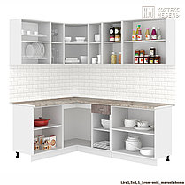 Угловая кухня Корнелия Лира 1,5х2,1 м, фото 3