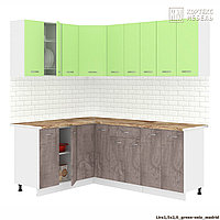 Угловая кухня Корнелия Лира 1,5х2,0 м