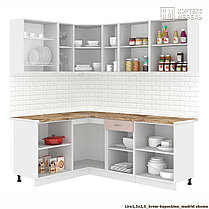 Угловая кухня Корнелия Лира 1,5х2,0 м, фото 3