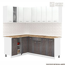 Угловая кухня Корнелия Лира 1,5х2,0 м, фото 2