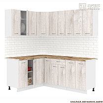 Угловая кухня Корнелия Лира 1,5х2,0 м, фото 3