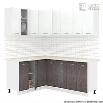 Угловая кухня Корнелия Лира 1,5х1,9 м, фото 2