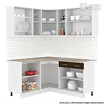 Угловая кухня Корнелия Лира 1,5х1,7 м, фото 3