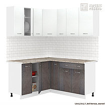 Угловая кухня Корнелия Лира 1,5х1,7 м, фото 2