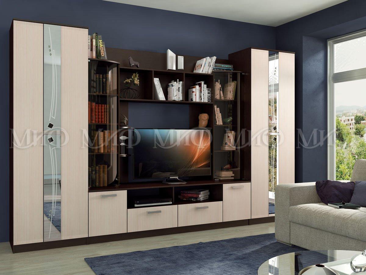 Гостиная Венеция МИФ венге