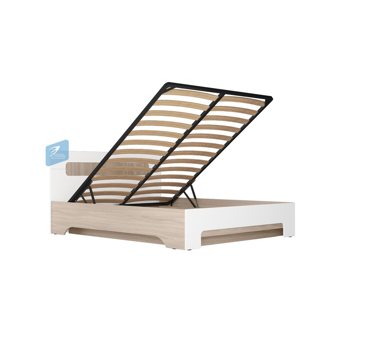 Кровать 1,4м КР-003 Палермо с подъемным мех.