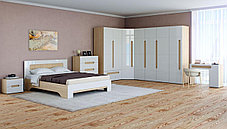 Кровать 1,4м КР-003 Палермо с подъемным мех., фото 3