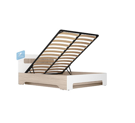 Кровать 1,6м КР-004 Палермо с подъемным мех., фото 2