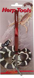 Пинцет для кормления Lucky Reptile изогнутый PA-20