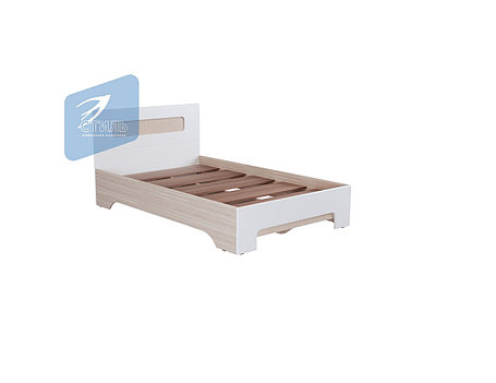 Кровать 1,2м КР-002 Палермо с настилом, фото 2