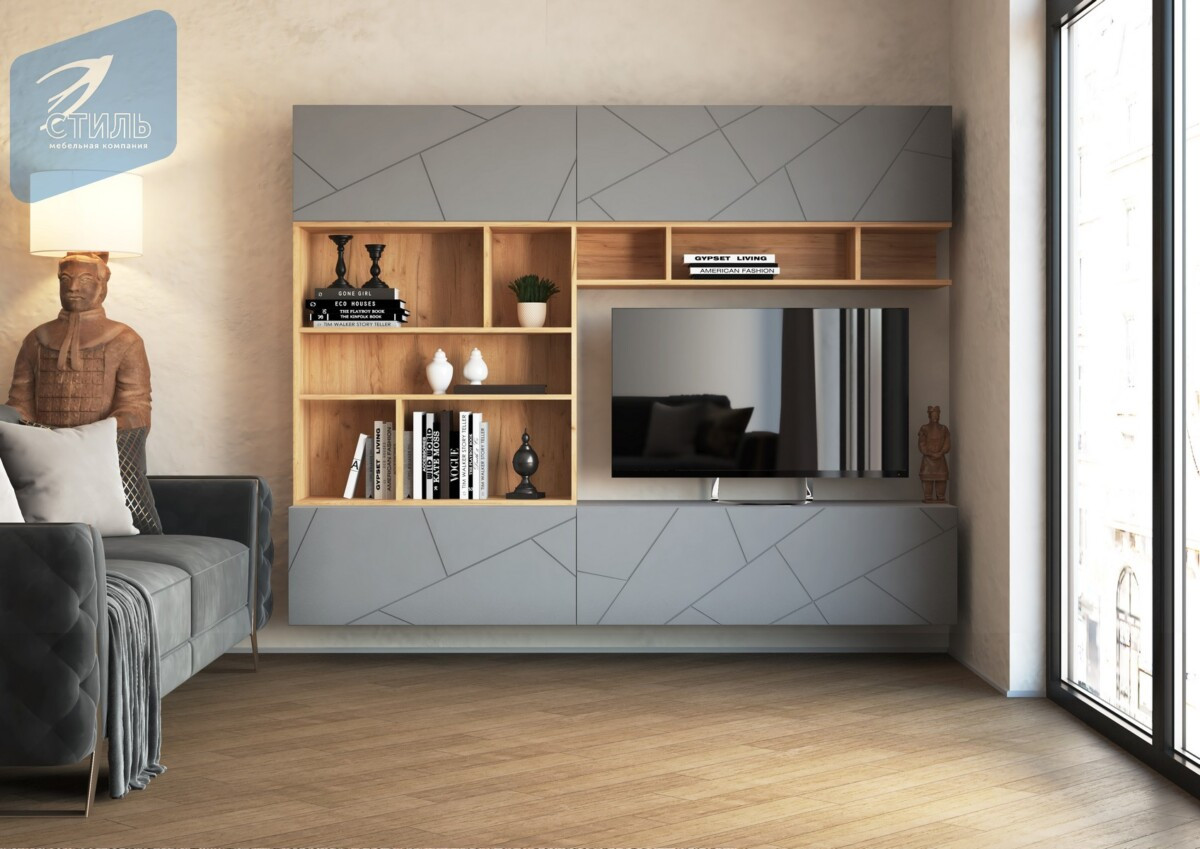 Модульная гостиная Гранж 1