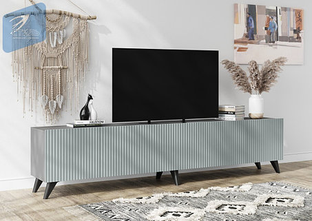 Тумба под телевизор Сканди на ножках, фото 2