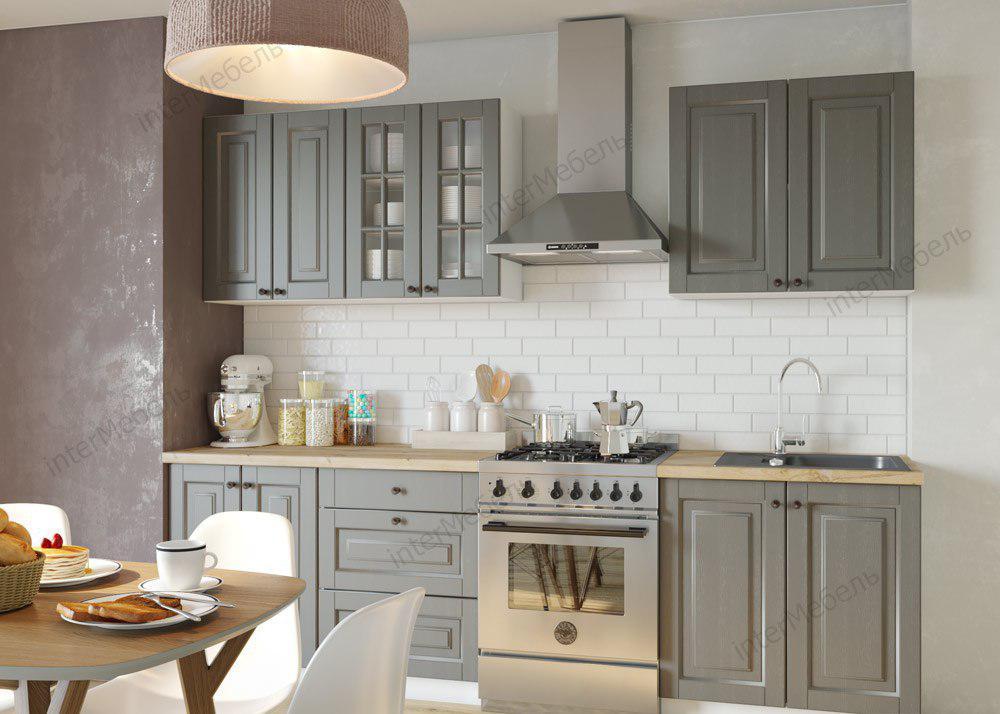 Кухня Бостон 18 (2,4м)