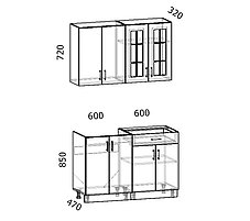 Кухня Бостон 11 (1,2м), фото 2